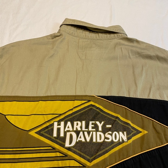 Vintage Harley Davidson Button Down Shirt - Picture 10 of 15